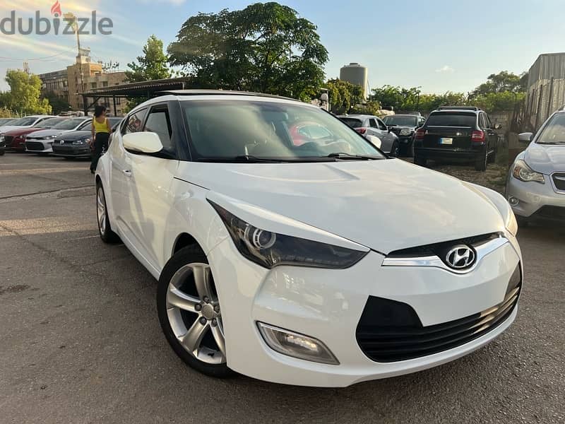 Hyundai Veloster 2016 MANUAL TRANSMISSION CLEAN ! 1