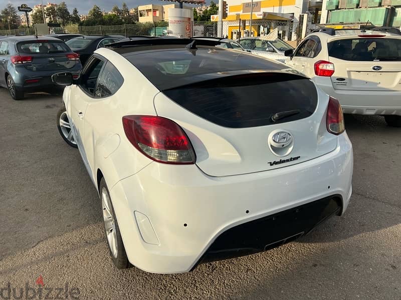 Hyundai Veloster 2016 MANUAL TRANSMISSION CLEAN ! 2