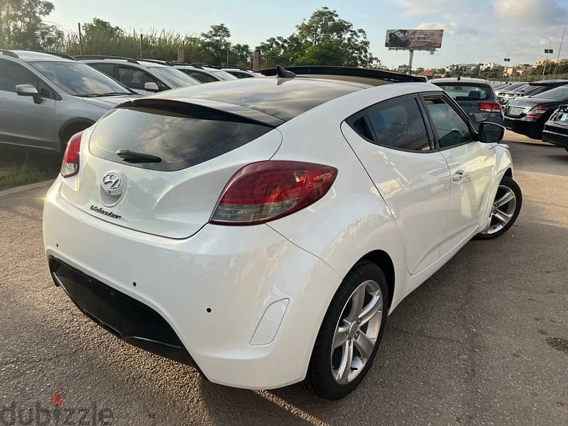 Hyundai Veloster 2016 MANUAL TRANSMISSION CLEAN ! 3