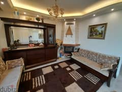 110 Sqm | Fully Furnished Aprtment  For Sale In Mansourieh 0