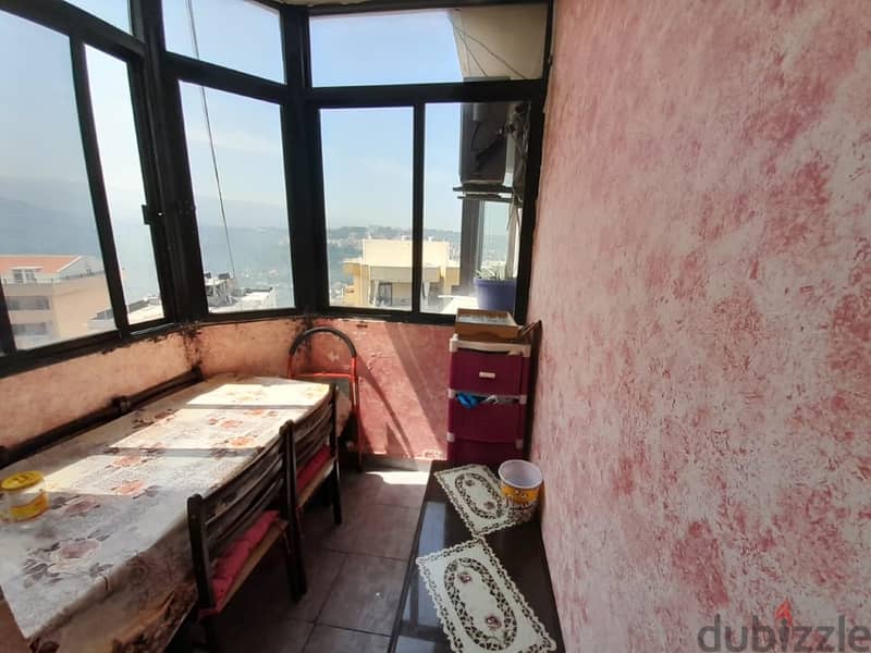110 Sqm | Fully Furnished Aprtment  For Sale In Mansourieh 3