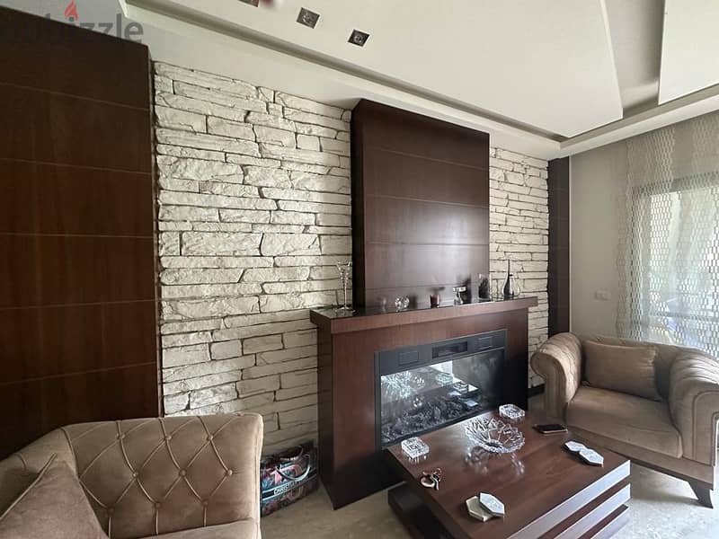 103 Sqm | Fully Furnished Apartment for Sale in Sabtieh | City View 3