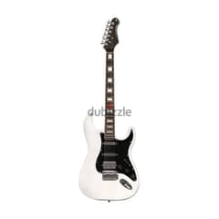 Stagg SES-60 WHB electric guitar 0