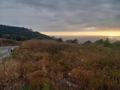 1560 Sqm | Prime location | Land for sale in Roumieh | Sea view