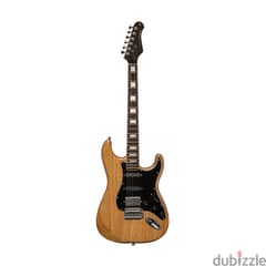 Stagg SES-60 Natural electric guitar 0