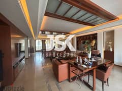 L12734- 3-Bedroom Apartment with Terrace for Sale in Saifi Village 0