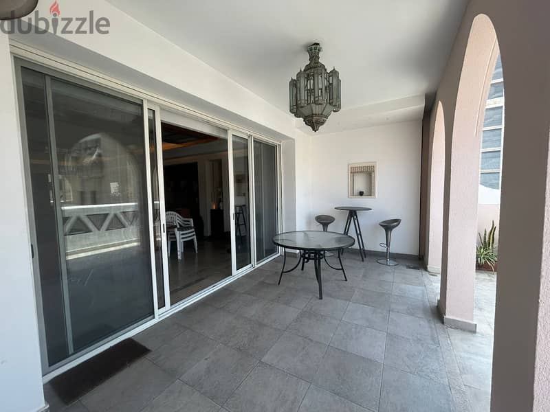 L12734- 3-Bedroom Apartment with Terrace for Sale in Saifi Village 4