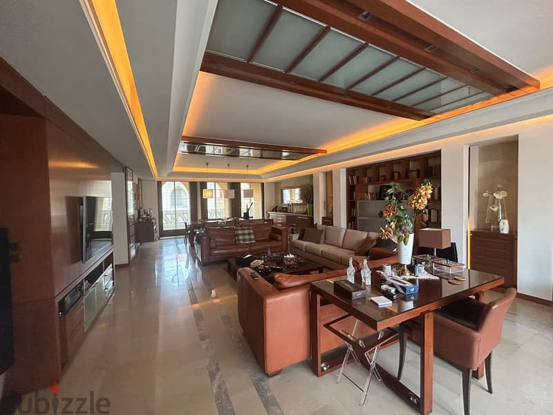 L12734- 3-Bedroom Apartment with Terrace for Sale in Saifi Village 6