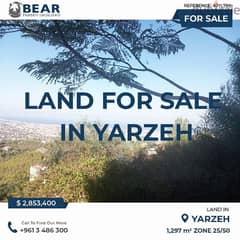 Prime Land for Sale in Yarzeh: Ideal Investment Opportunity
