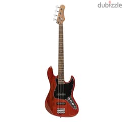 Stagg SBJ-30 Red bass guitar 0