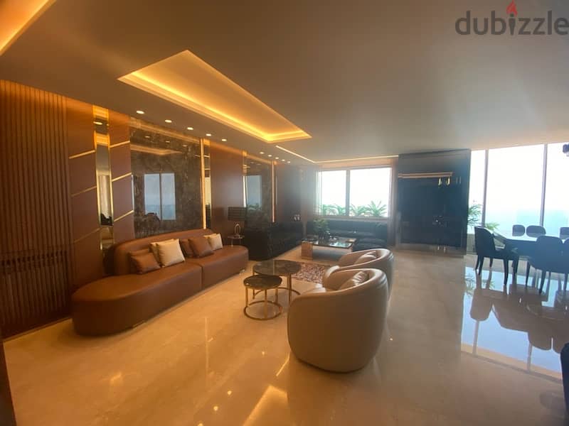 luxurious duplex for sale rabweh with terrace and panoramic view maten 4