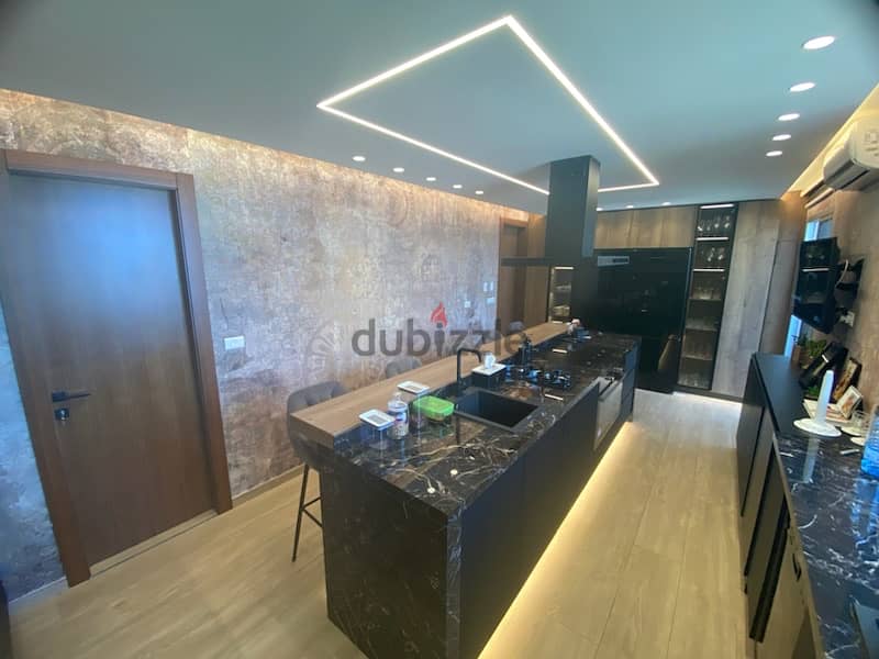 luxurious duplex for sale rabweh with terrace and panoramic view maten 6