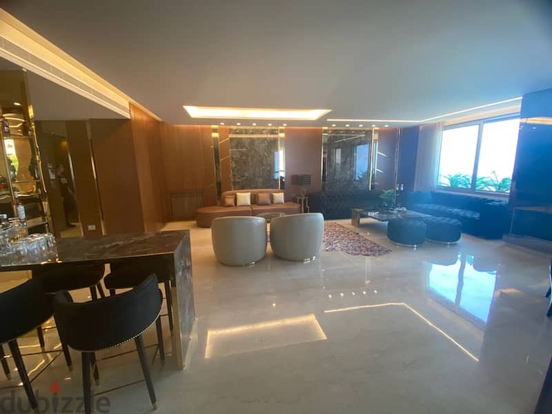 luxurious duplex for sale rabweh with terrace and panoramic view maten 7