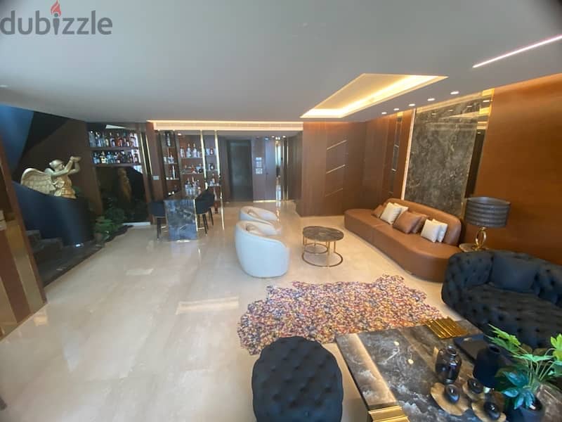 luxurious duplex for sale rabweh with terrace and panoramic view maten 16