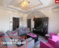 REF#AB93696 . Own your decorated home in the heart of Blat Jbeil ! 0