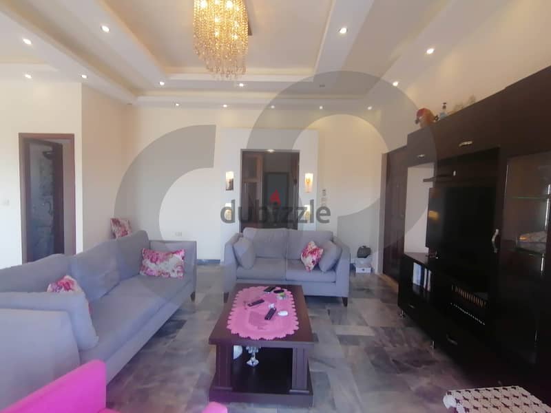 REF#AB93696 . Own your decorated home in the heart of Blat Jbeil ! 2
