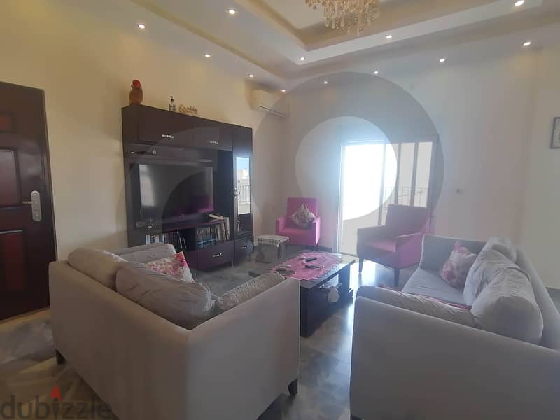 REF#AB93696 . Own your decorated home in the heart of Blat Jbeil ! 5