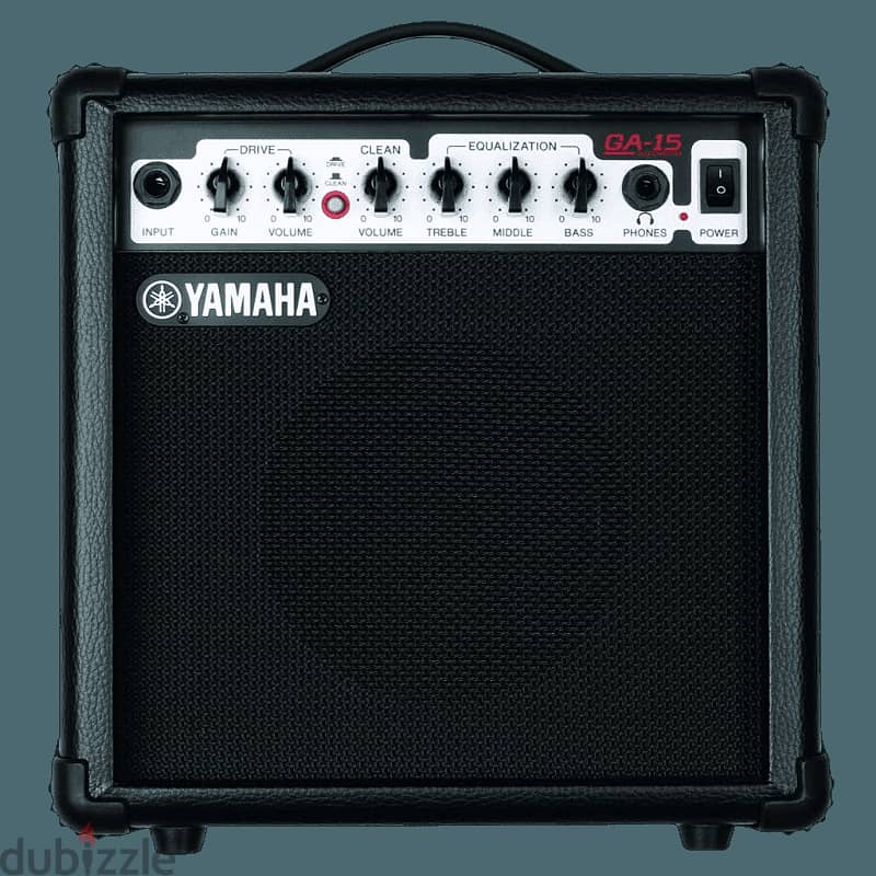 Yamaha GA15 Electric guitar Amp 0