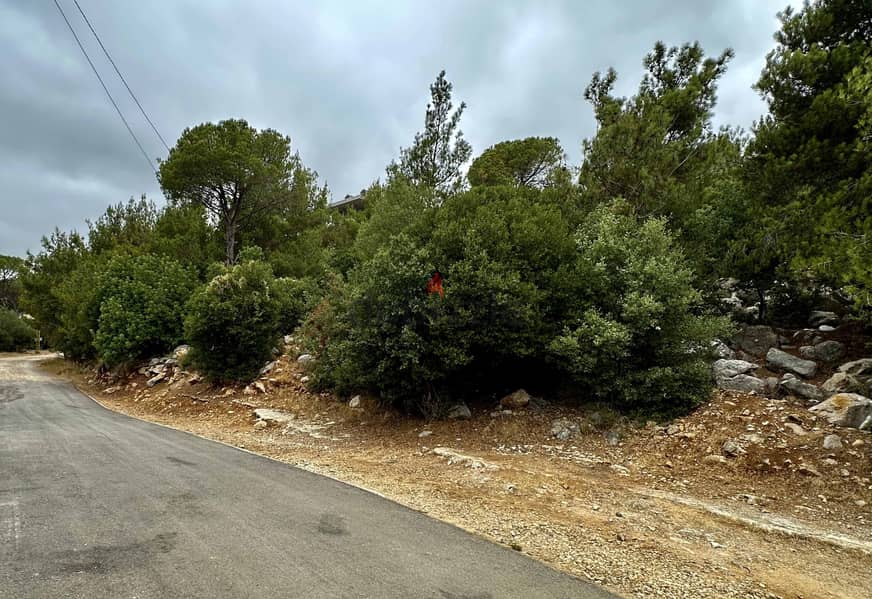 900 SQM Land in Oyoun, Broumana with Open Mountains View 1