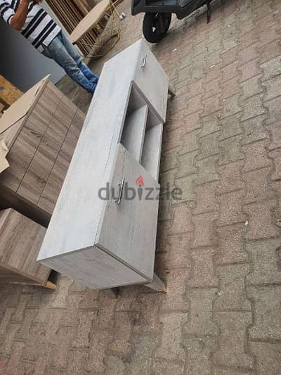 New TV Table colour light grey (high quality).