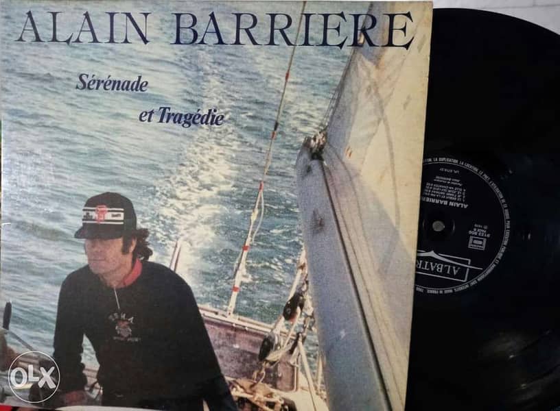 Alan Barriere :Serenade et tragedies/VinylRecord 0