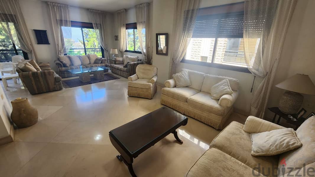 Decorated furnished 285 m2 apartment for rent in Brazilia, Baabda 0