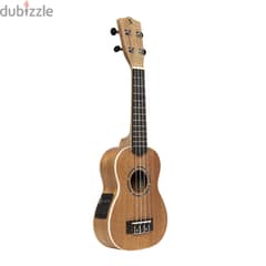 Stagg US-30 E Acoustic-electric soprano ukulele