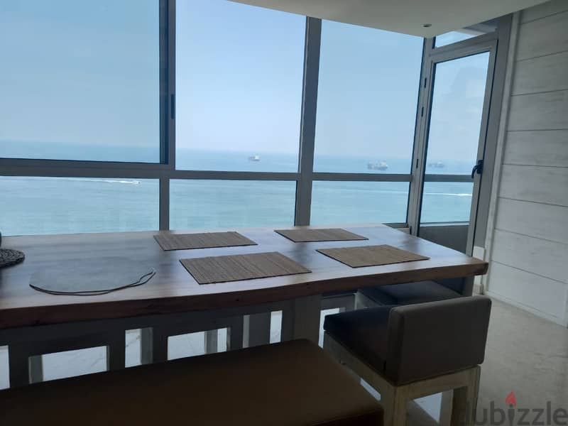 Dbayeh Prime (220Sq) Furnished with Sea View , (DBR-103) 1