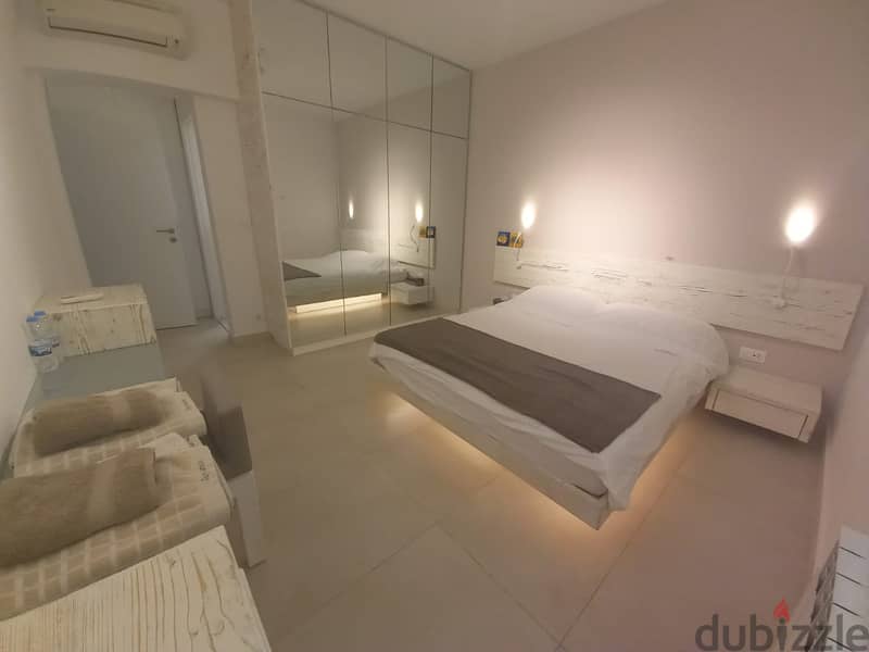 Dbayeh Prime (220Sq) Furnished with Sea View , (DBR-103) 2