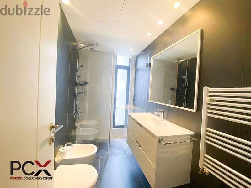 Apartment For Rent In Achrafieh | With Terrace | Jacuzzi 12