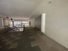 200 Sqm | Prime Location | Decorated  Shop For Rent In Dekwaneh