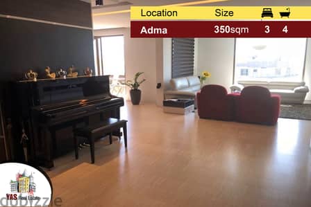 Adma 350m2 | Premium | Prime Location | Panoramic View |KA