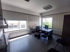 65 SQM Prime Location Fully Furnished Office in Dekwaneh, Metn