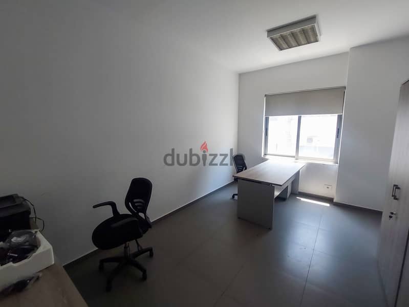 65 SQM Prime Location Fully Furnished Office in Dekwaneh, Metn 3