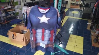 Original Captain America Shirt 0