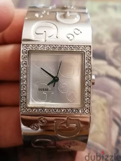 guess watch all steel original