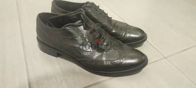 Italian shoes 38 leather perfect 0