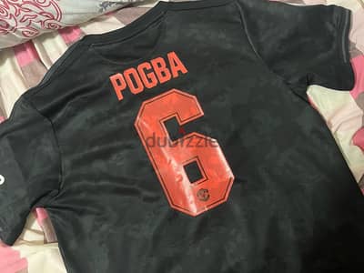 Manchester United Pogba 6 the 110 years 1909-19 special edition jersey