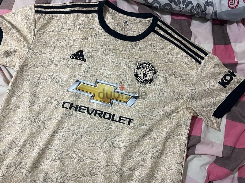 Manchester United adidas 2019 special edition adidas jersey 2