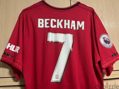 Manchester United beckham the memorable limited edition adidas kit