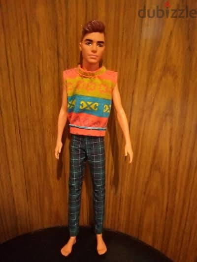 KEN FASHIONISTAS Mattel 2018 barely used still good doll=16$