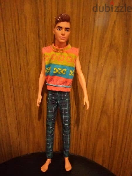 KEN FASHIONISTAS Mattel 2018 barely used still good doll=14$ 1