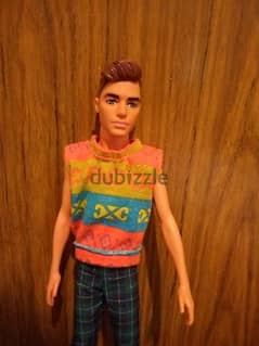 KEN FASHIONISTAS Mattel 2018 barely used still good doll=14$ 0