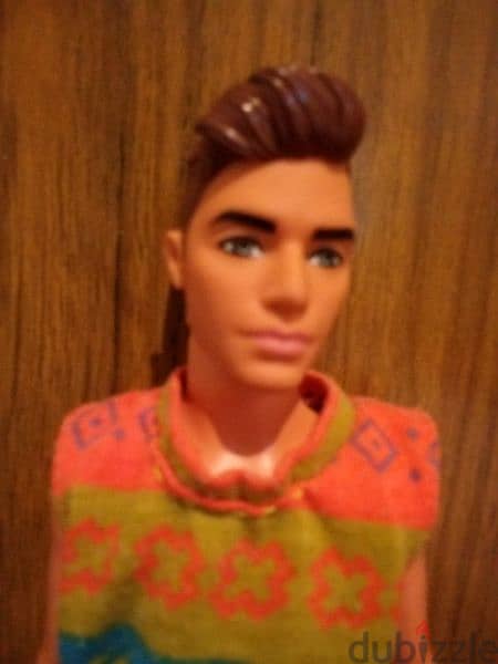 KEN FASHIONISTAS Mattel 2018 barely used still good doll=15$ 2