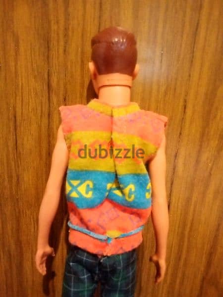 KEN FASHIONISTAS Mattel 2018 barely used still good doll=15$ 3