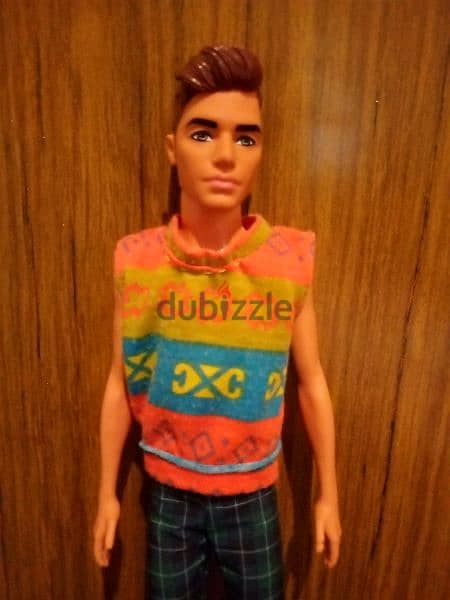 KEN FASHIONISTAS Mattel 2018 barely used still good doll=14$ 6