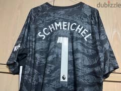 Manchester United schmeichel adidas special edition jersey 0
