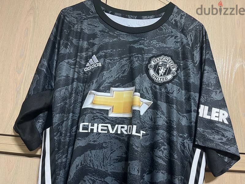 Manchester United schmeichel adidas special edition jersey 1
