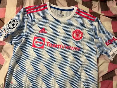 Manchester United 2022 away v. nistelrooy limited edition