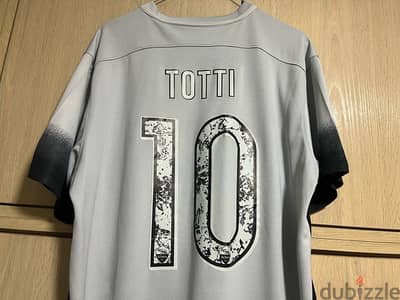 totti roma 2015/16 serie A  italy special edition  nike jersey